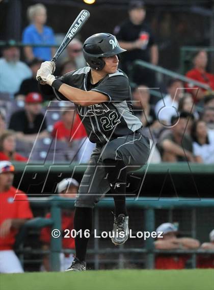Thumbnail 2 in Murrieta Mesa vs. Harvard-Westlake (CIF SS DIV 1 Final) photogallery.