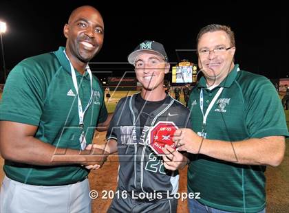Thumbnail 2 in Murrieta Mesa vs. Harvard-Westlake (CIF SS DIV 1 Final) photogallery.