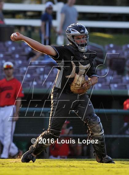 Thumbnail 3 in Murrieta Mesa vs. Harvard-Westlake (CIF SS DIV 1 Final) photogallery.