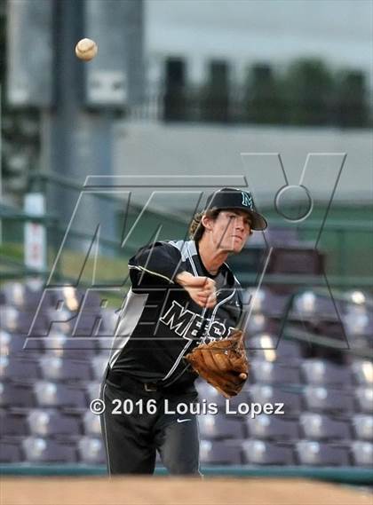 Thumbnail 1 in Murrieta Mesa vs. Harvard-Westlake (CIF SS DIV 1 Final) photogallery.