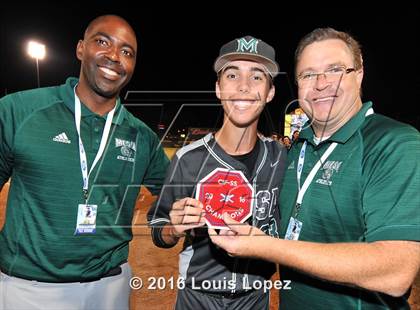 Thumbnail 1 in Murrieta Mesa vs. Harvard-Westlake (CIF SS DIV 1 Final) photogallery.