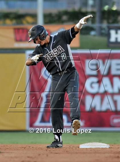 Thumbnail 3 in Murrieta Mesa vs. Harvard-Westlake (CIF SS DIV 1 Final) photogallery.