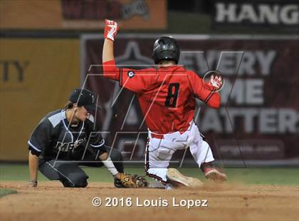 Thumbnail 2 in Murrieta Mesa vs. Harvard-Westlake (CIF SS DIV 1 Final) photogallery.