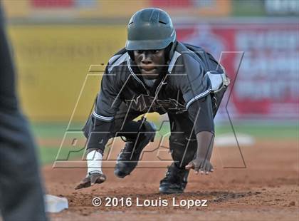 Thumbnail 1 in Murrieta Mesa vs. Harvard-Westlake (CIF SS DIV 1 Final) photogallery.