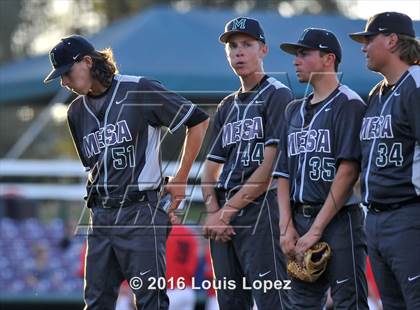 Thumbnail 1 in Murrieta Mesa vs. Harvard-Westlake (CIF SS DIV 1 Final) photogallery.