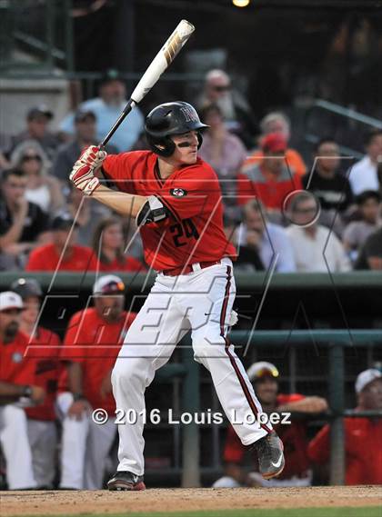 Thumbnail 3 in Murrieta Mesa vs. Harvard-Westlake (CIF SS DIV 1 Final) photogallery.
