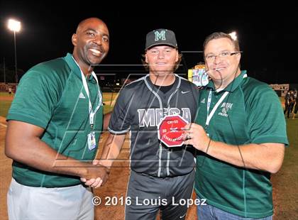 Thumbnail 3 in Murrieta Mesa vs. Harvard-Westlake (CIF SS DIV 1 Final) photogallery.