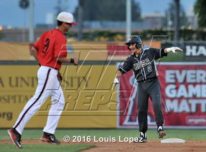 Thumbnail 2 in Murrieta Mesa vs. Harvard-Westlake (CIF SS DIV 1 Final) photogallery.