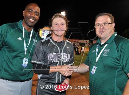 Thumbnail 1 in Murrieta Mesa vs. Harvard-Westlake (CIF SS DIV 1 Final) photogallery.