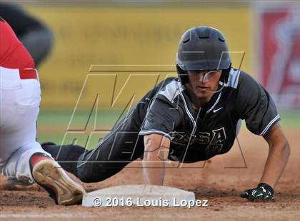 Thumbnail 1 in Murrieta Mesa vs. Harvard-Westlake (CIF SS DIV 1 Final) photogallery.
