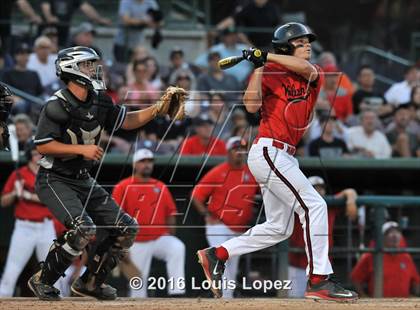 Thumbnail 3 in Murrieta Mesa vs. Harvard-Westlake (CIF SS DIV 1 Final) photogallery.