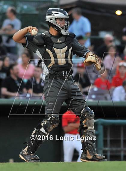 Thumbnail 3 in Murrieta Mesa vs. Harvard-Westlake (CIF SS DIV 1 Final) photogallery.