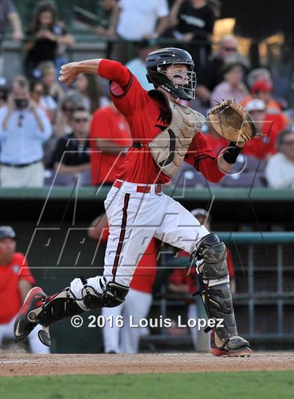 Thumbnail 3 in Murrieta Mesa vs. Harvard-Westlake (CIF SS DIV 1 Final) photogallery.