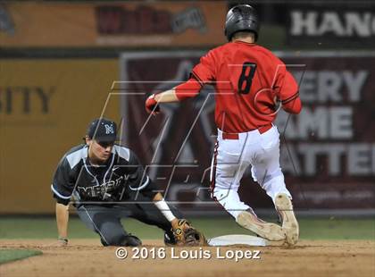 Thumbnail 1 in Murrieta Mesa vs. Harvard-Westlake (CIF SS DIV 1 Final) photogallery.
