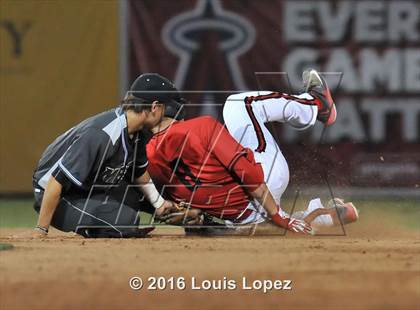 Thumbnail 2 in Murrieta Mesa vs. Harvard-Westlake (CIF SS DIV 1 Final) photogallery.