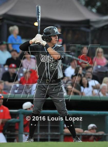 Thumbnail 1 in Murrieta Mesa vs. Harvard-Westlake (CIF SS DIV 1 Final) photogallery.