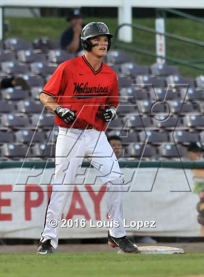 Thumbnail 2 in Murrieta Mesa vs. Harvard-Westlake (CIF SS DIV 1 Final) photogallery.