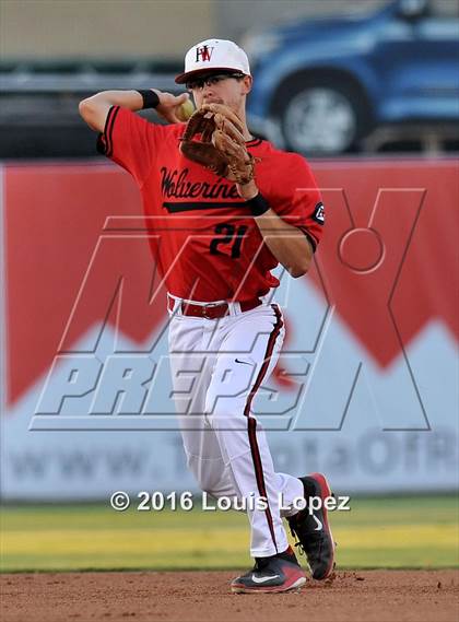 Thumbnail 3 in Murrieta Mesa vs. Harvard-Westlake (CIF SS DIV 1 Final) photogallery.
