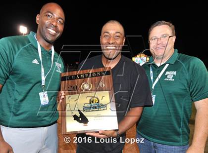 Thumbnail 2 in Murrieta Mesa vs. Harvard-Westlake (CIF SS DIV 1 Final) photogallery.