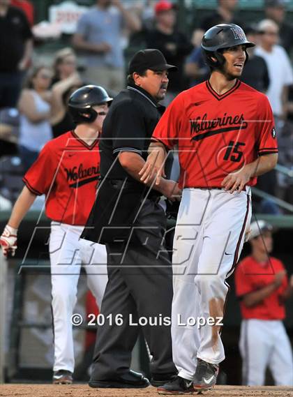 Thumbnail 3 in Murrieta Mesa vs. Harvard-Westlake (CIF SS DIV 1 Final) photogallery.