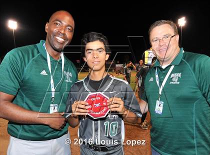 Thumbnail 3 in Murrieta Mesa vs. Harvard-Westlake (CIF SS DIV 1 Final) photogallery.