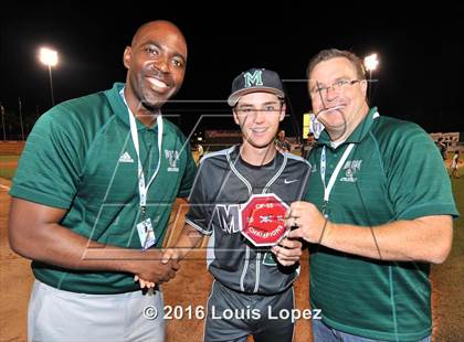 Thumbnail 1 in Murrieta Mesa vs. Harvard-Westlake (CIF SS DIV 1 Final) photogallery.