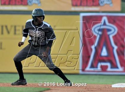 Thumbnail 1 in Murrieta Mesa vs. Harvard-Westlake (CIF SS DIV 1 Final) photogallery.