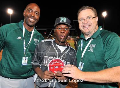 Thumbnail 3 in Murrieta Mesa vs. Harvard-Westlake (CIF SS DIV 1 Final) photogallery.
