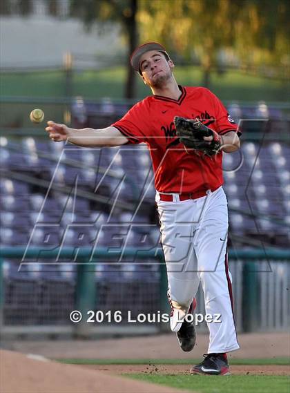 Thumbnail 1 in Murrieta Mesa vs. Harvard-Westlake (CIF SS DIV 1 Final) photogallery.