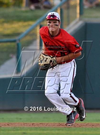 Thumbnail 2 in Murrieta Mesa vs. Harvard-Westlake (CIF SS DIV 1 Final) photogallery.
