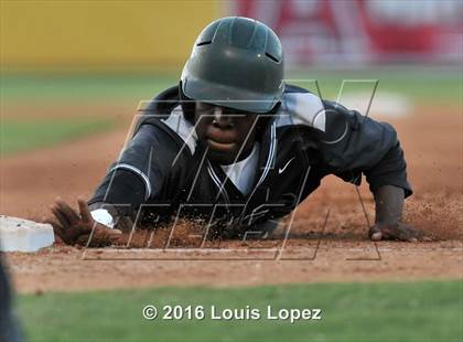 Thumbnail 1 in Murrieta Mesa vs. Harvard-Westlake (CIF SS DIV 1 Final) photogallery.