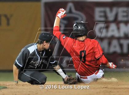 Thumbnail 3 in Murrieta Mesa vs. Harvard-Westlake (CIF SS DIV 1 Final) photogallery.