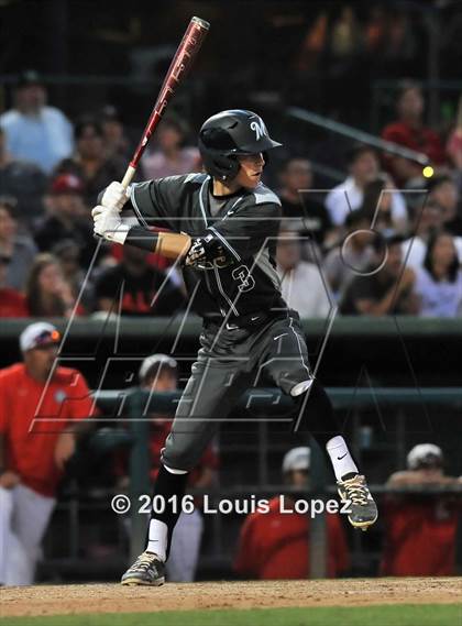 Thumbnail 2 in Murrieta Mesa vs. Harvard-Westlake (CIF SS DIV 1 Final) photogallery.