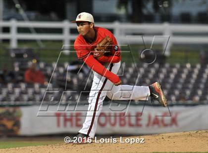 Thumbnail 3 in Murrieta Mesa vs. Harvard-Westlake (CIF SS DIV 1 Final) photogallery.