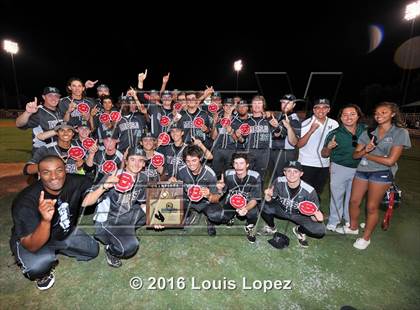 Thumbnail 3 in Murrieta Mesa vs. Harvard-Westlake (CIF SS DIV 1 Final) photogallery.