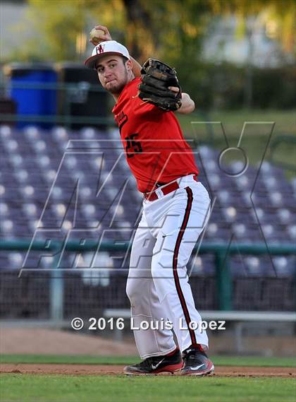 Thumbnail 3 in Murrieta Mesa vs. Harvard-Westlake (CIF SS DIV 1 Final) photogallery.