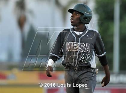 Thumbnail 3 in Murrieta Mesa vs. Harvard-Westlake (CIF SS DIV 1 Final) photogallery.