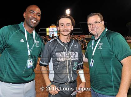 Thumbnail 3 in Murrieta Mesa vs. Harvard-Westlake (CIF SS DIV 1 Final) photogallery.