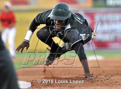 Thumbnail 1 in Murrieta Mesa vs. Harvard-Westlake (CIF SS DIV 1 Final) photogallery.