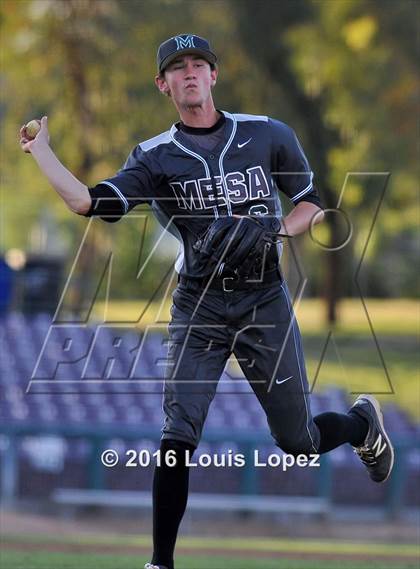Thumbnail 2 in Murrieta Mesa vs. Harvard-Westlake (CIF SS DIV 1 Final) photogallery.