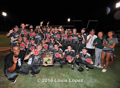 Thumbnail 2 in Murrieta Mesa vs. Harvard-Westlake (CIF SS DIV 1 Final) photogallery.