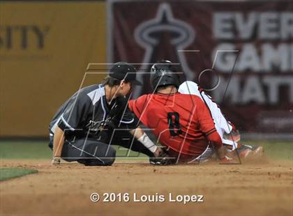 Thumbnail 1 in Murrieta Mesa vs. Harvard-Westlake (CIF SS DIV 1 Final) photogallery.