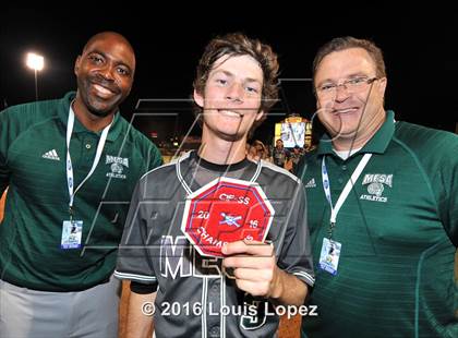 Thumbnail 2 in Murrieta Mesa vs. Harvard-Westlake (CIF SS DIV 1 Final) photogallery.