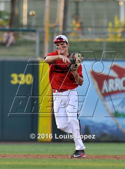 Thumbnail 2 in Murrieta Mesa vs. Harvard-Westlake (CIF SS DIV 1 Final) photogallery.