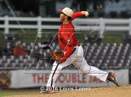 Thumbnail 2 in Murrieta Mesa vs. Harvard-Westlake (CIF SS DIV 1 Final) photogallery.