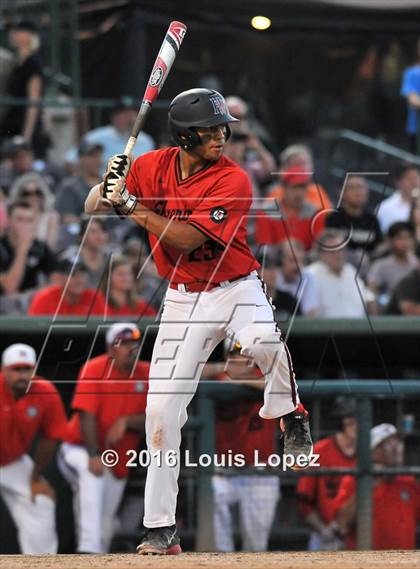 Thumbnail 2 in Murrieta Mesa vs. Harvard-Westlake (CIF SS DIV 1 Final) photogallery.