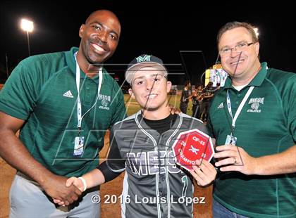 Thumbnail 2 in Murrieta Mesa vs. Harvard-Westlake (CIF SS DIV 1 Final) photogallery.