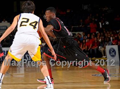 Thumbnail 1 in Arroyo Grande vs. Pasadena (CIF SS D3AAA Final) photogallery.