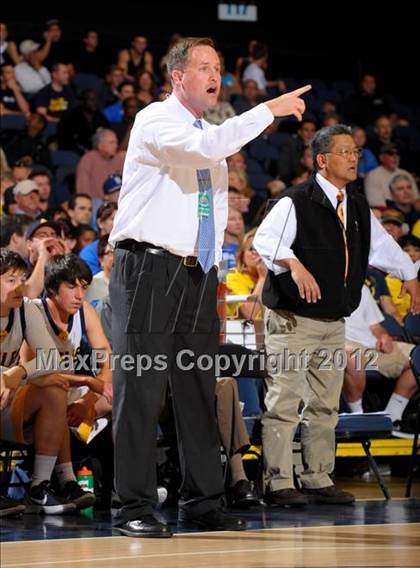 Thumbnail 2 in Arroyo Grande vs. Pasadena (CIF SS D3AAA Final) photogallery.