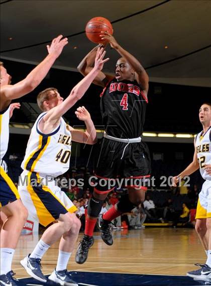 Thumbnail 2 in Arroyo Grande vs. Pasadena (CIF SS D3AAA Final) photogallery.